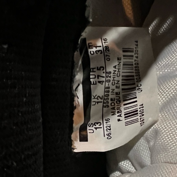 Air Jordan 1 High “Top 3” Retro Sneakers - Picture 8 of 8